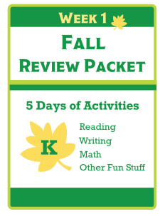 fall-review-packet-kindergarten-week-1