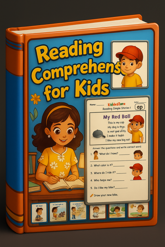 Reading Comprehensions for Kids FIMS Library