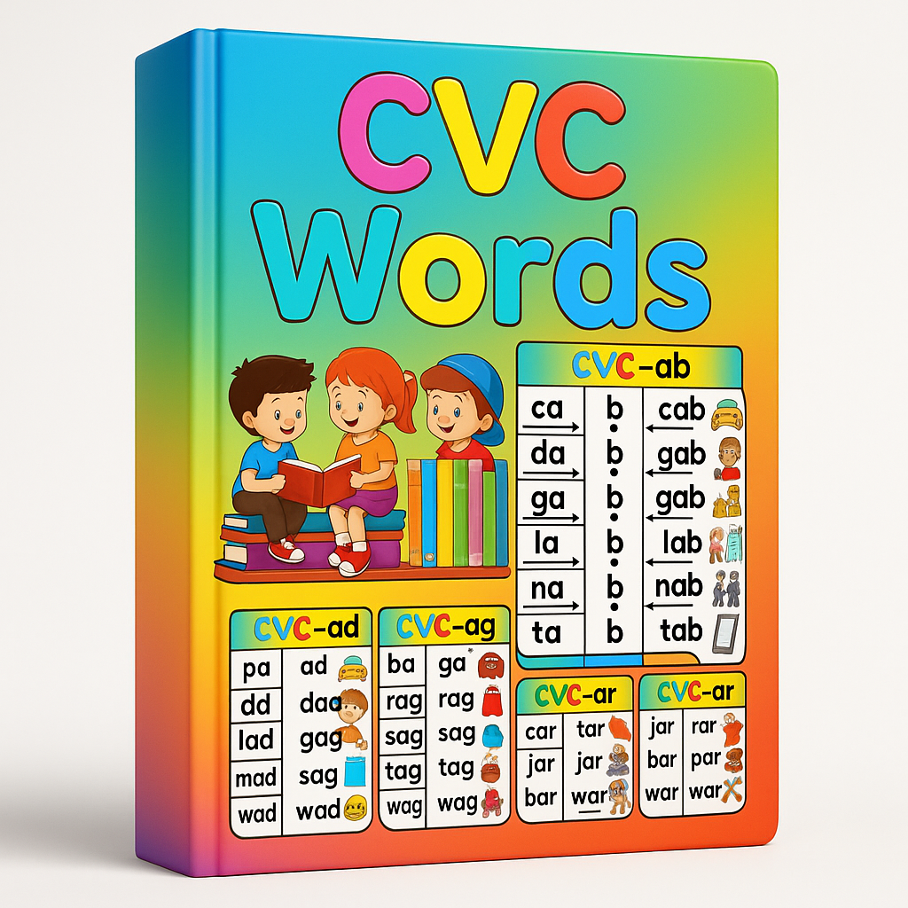 CVC FUN FIMS WORDS