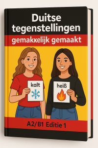 Duitse tegenstellingen gemakkelijk gemaakt – A2/B1 Editie 1