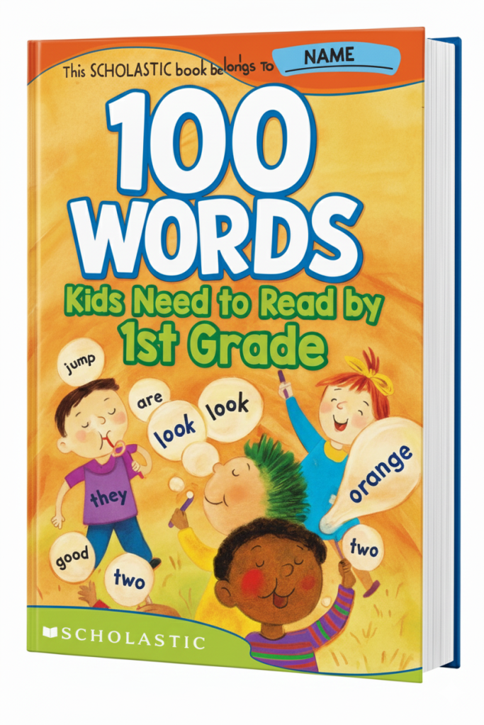 100 Words Kids Need to Read by First Grade