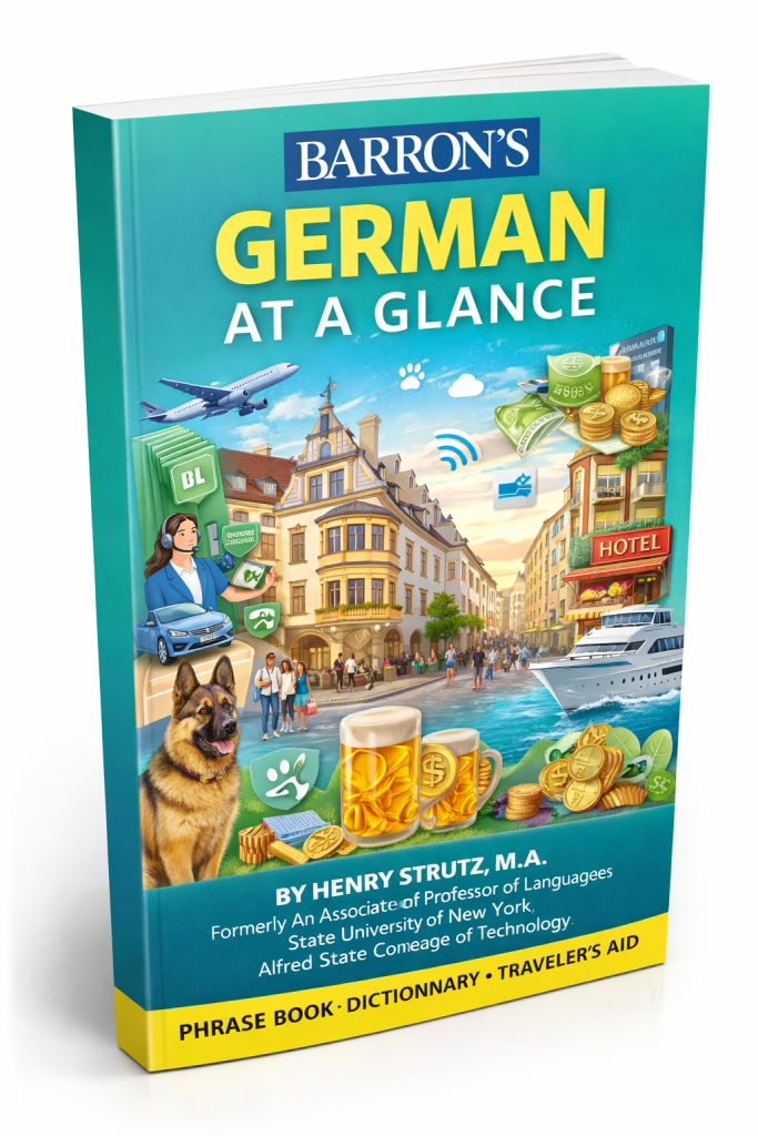 German At a Glance Foreign Language Phrasebook