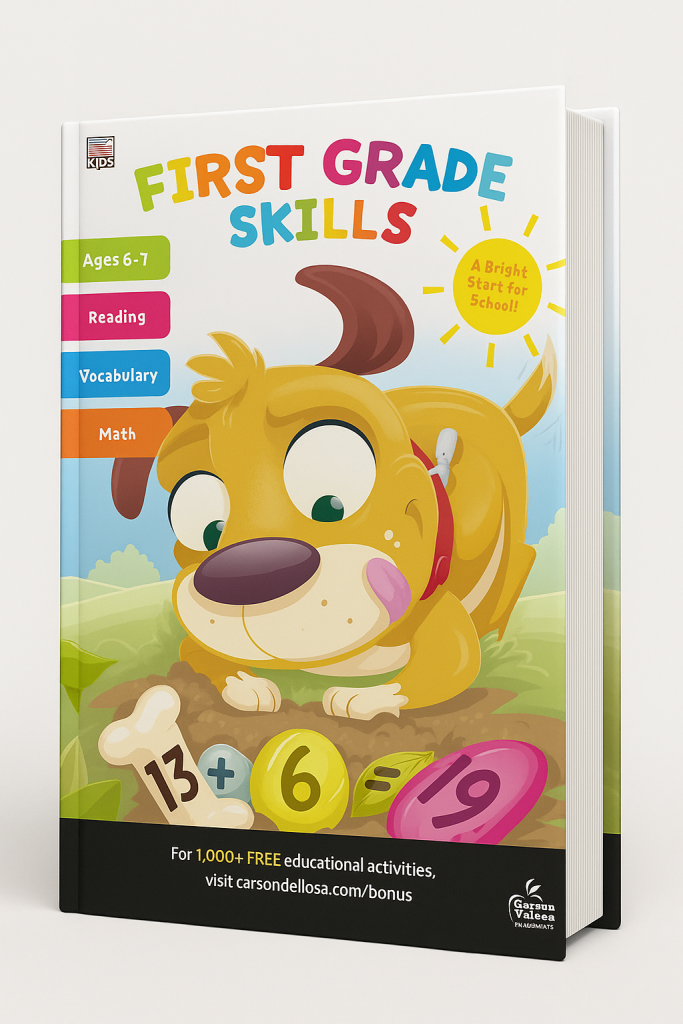 Thinking Kids, First Grade Skills