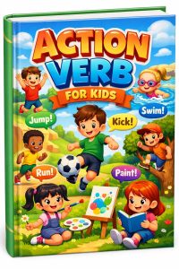 ACTION VERB FOR KIDS