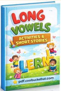 Long Vowels Activities & Short Stories
