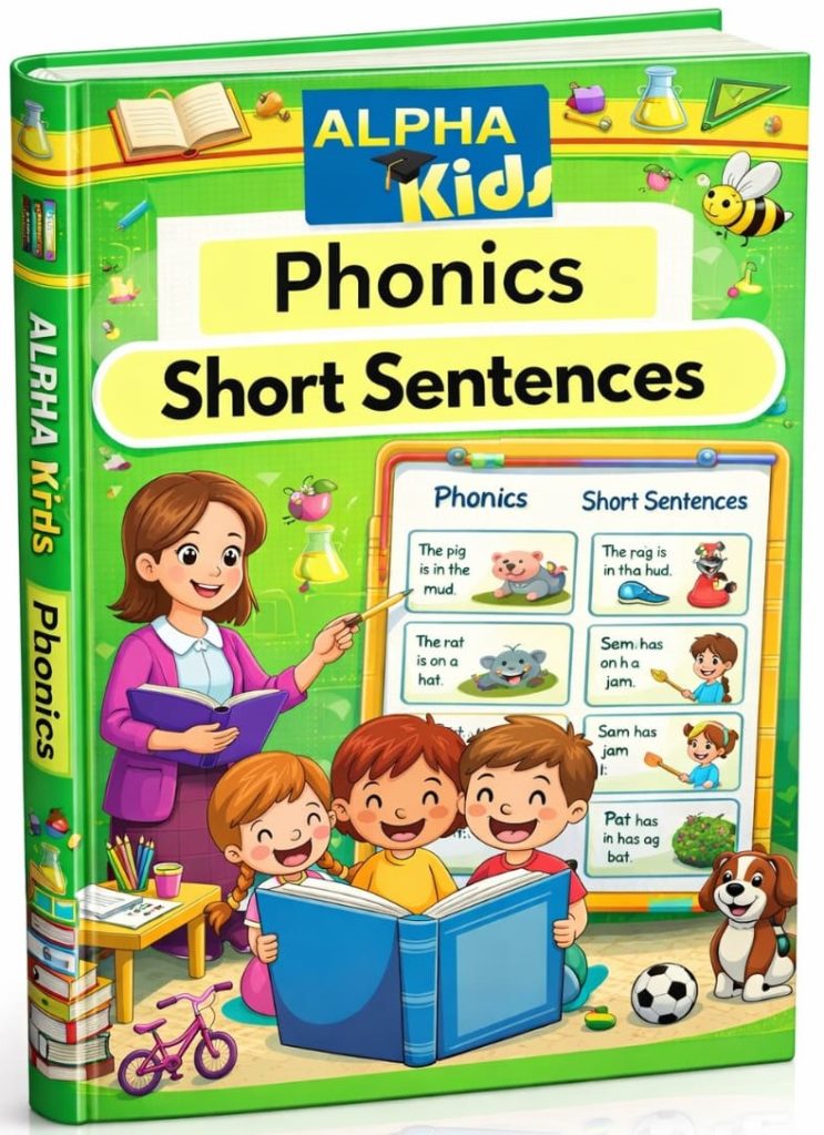 Phonics Short Sentences