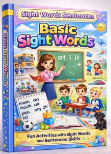 Basic Sight Words and Sentences